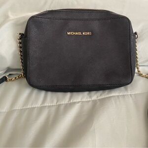 Michael Kors Leather Crossbody Bag